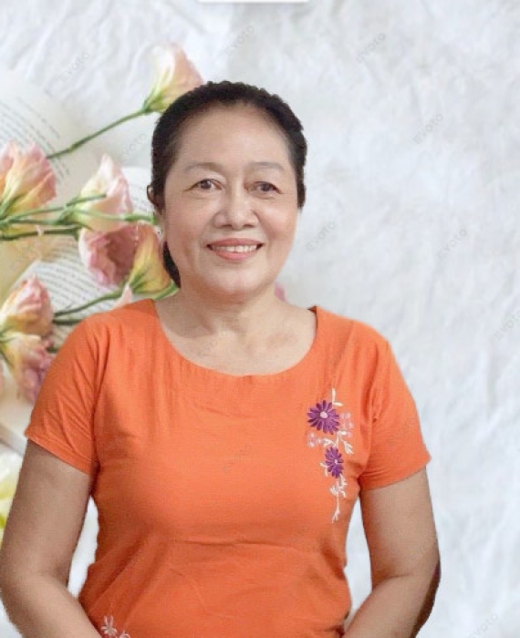 Cô Mua quê Vĩnh Long