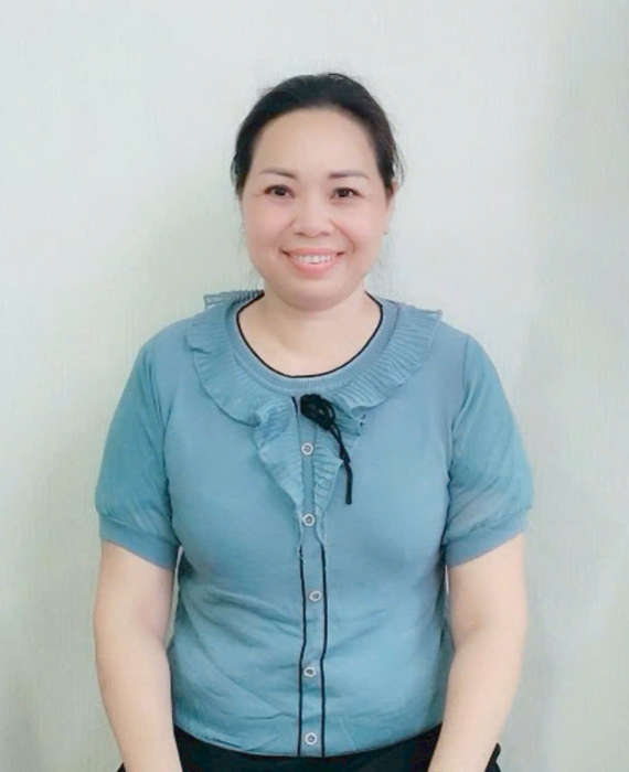 Chị Sang quê Long An