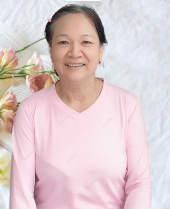 Cô Thanh quê Tiền Giang