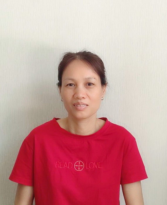 Chị Hiên quê Bắc Ninh sinh năm 1977