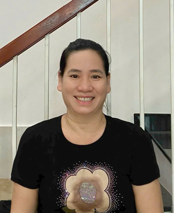 Chị Anh quê Cà Mau