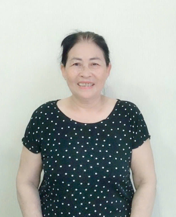 Cô Hoa người Sóc Trăng