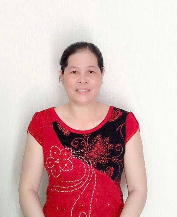 Chị Diệu quê Cần Thơ