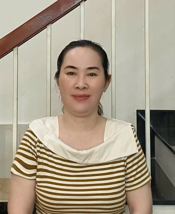 Chị Ngọc quê Bình Định
