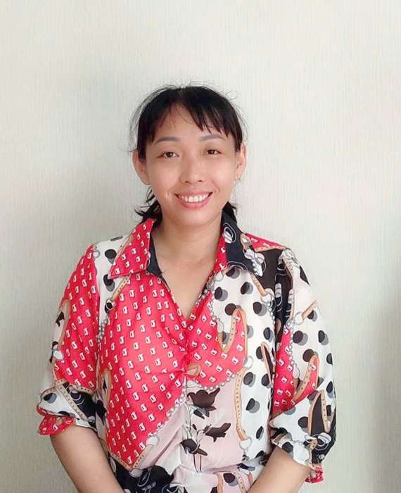 Chị Dung quê  Cai Lậy