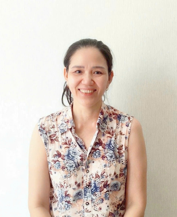 Chị Hương  gốc Thái Bình