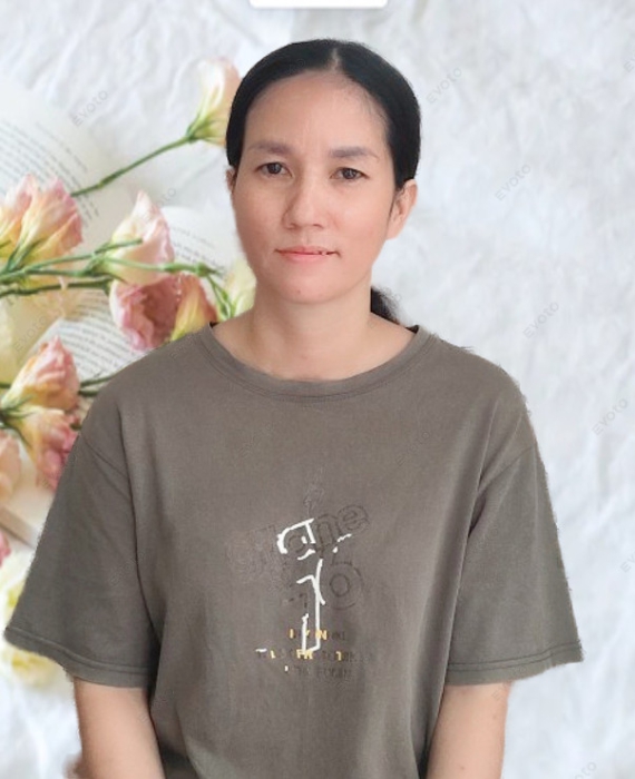 Em Linh quê Cà Mau