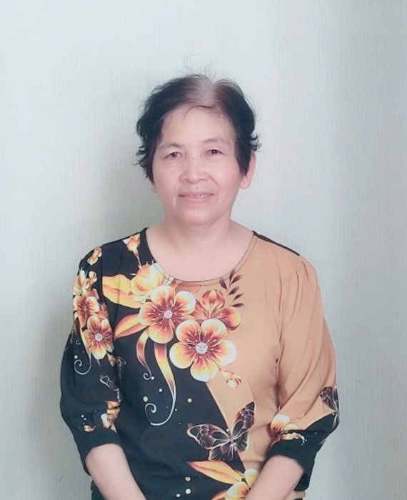 Cô Vân quê Tiền Giang 