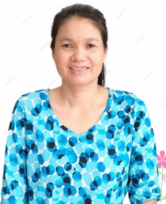 Chị Thuý quê Bình Định