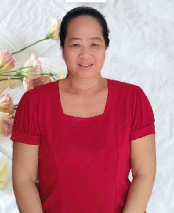 Cô Mai quê Long An