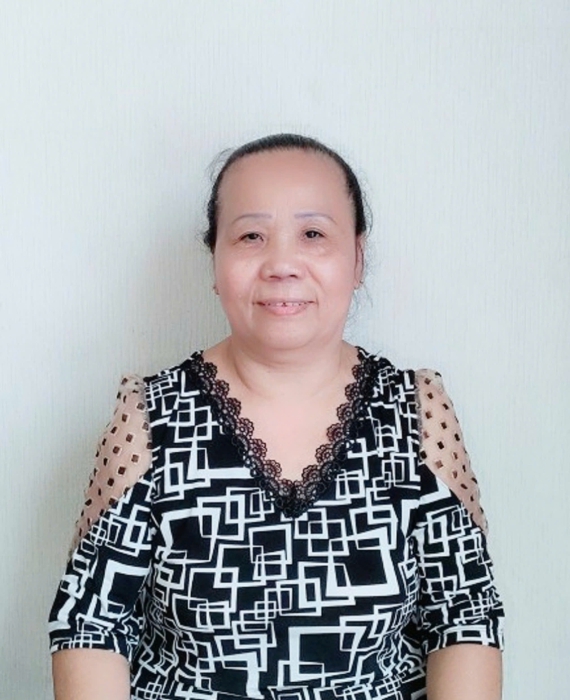 Cô Kim quê TP Hồ Chí Minh 