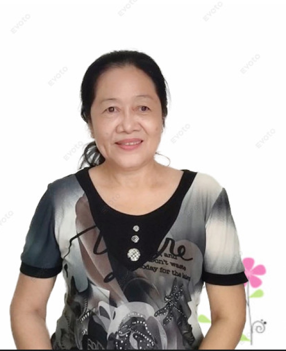 Cô Mùa quê Tiền Giang 