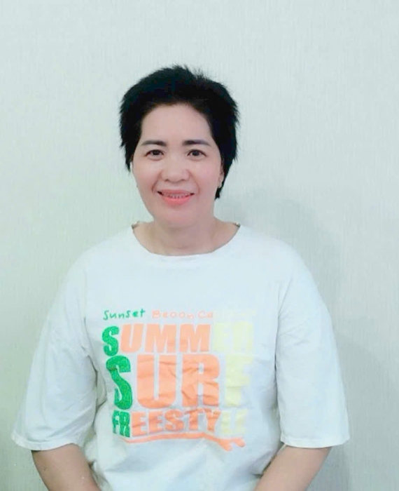 Chị Thu quê Quảng Nam