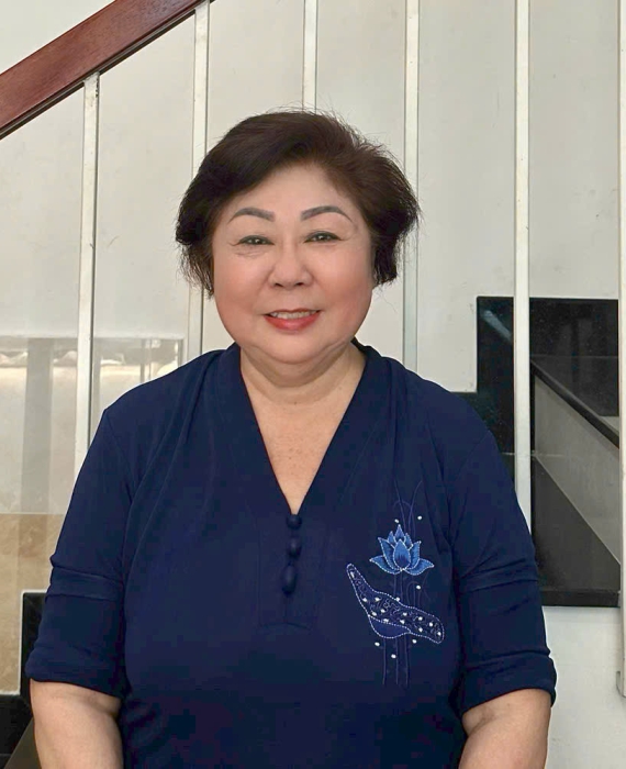 Cô Hà người TP Hồ Chí Minh