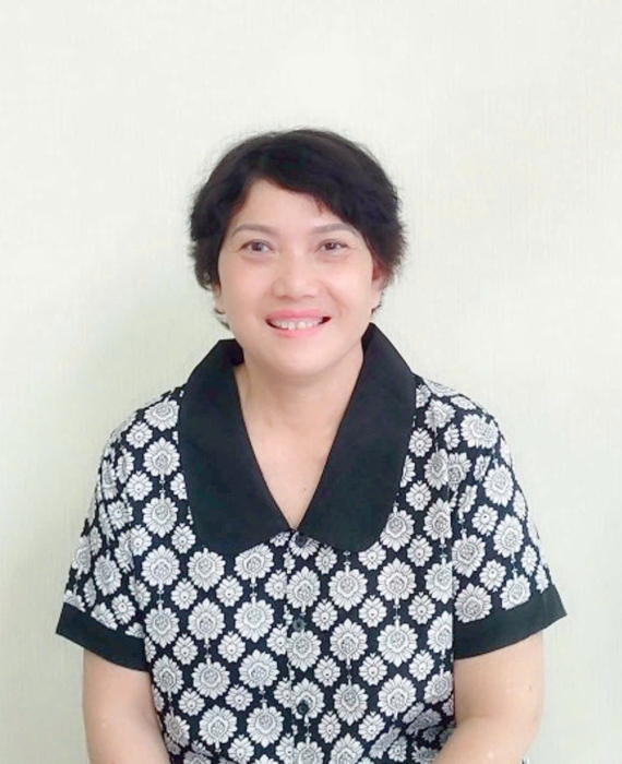 Cô Liên quê Nha Trang