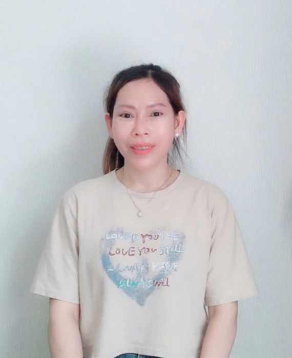 Chị Nhân sinh năm 1982 