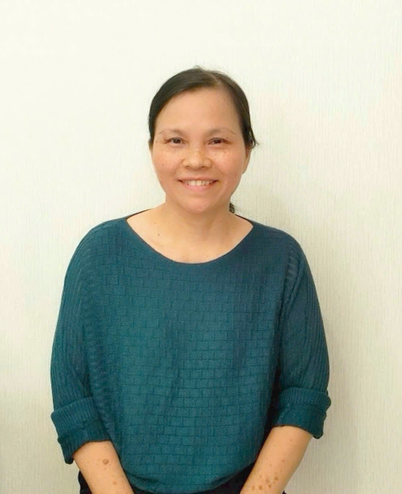 Cô Nhờ quê miền Bắc