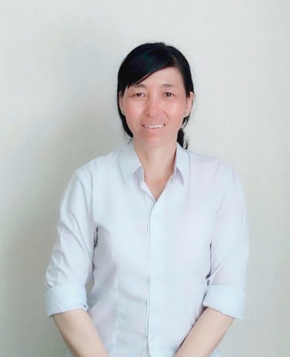 Chị Dinh quê góc Quảng Ninh