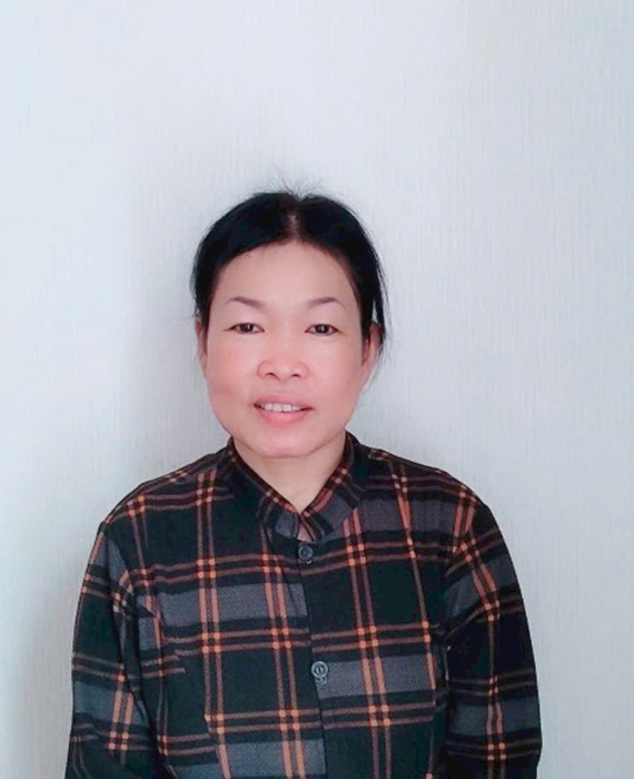Chị Tuyền quê Đồng Tháp
