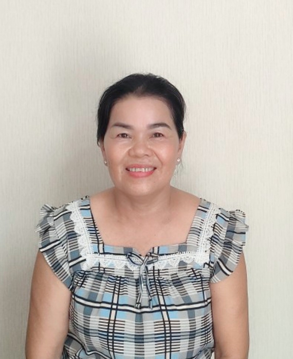 Chị Út quê Bến Tre