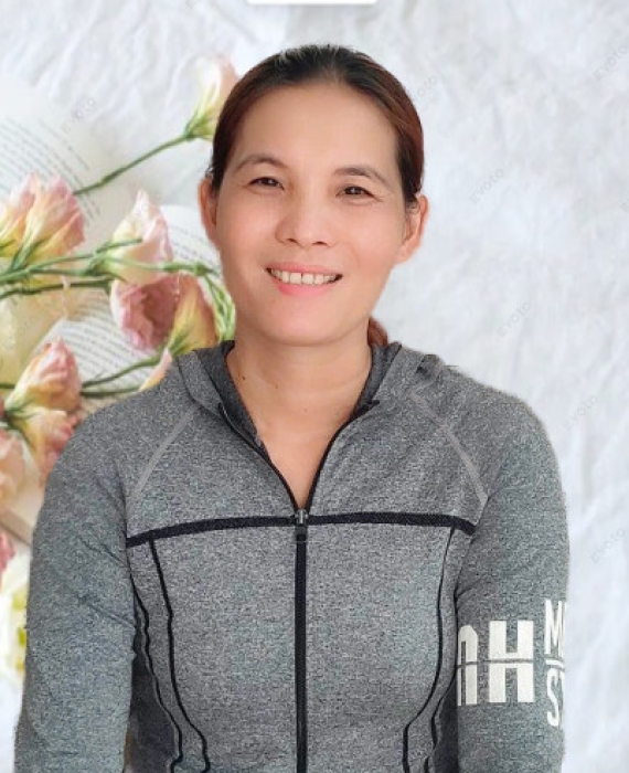 Chị Nguyệt quê Bến Tre