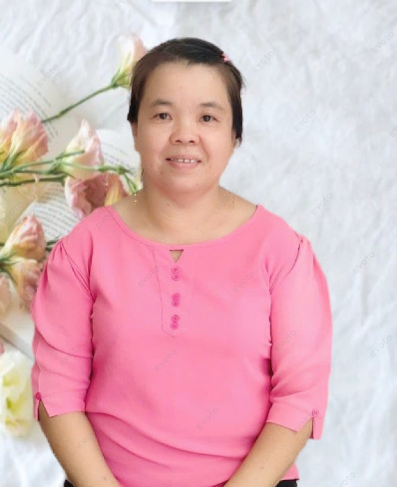 Chị An quê Bến Tre 