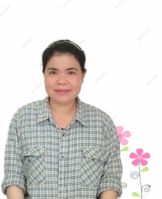Chị Giang quê Đồng Tháp