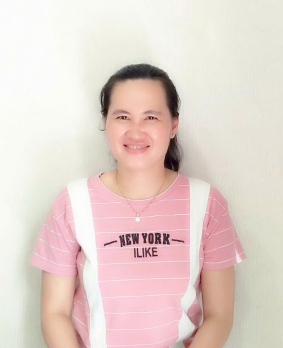 Chị Thắm quê Trà Vinh