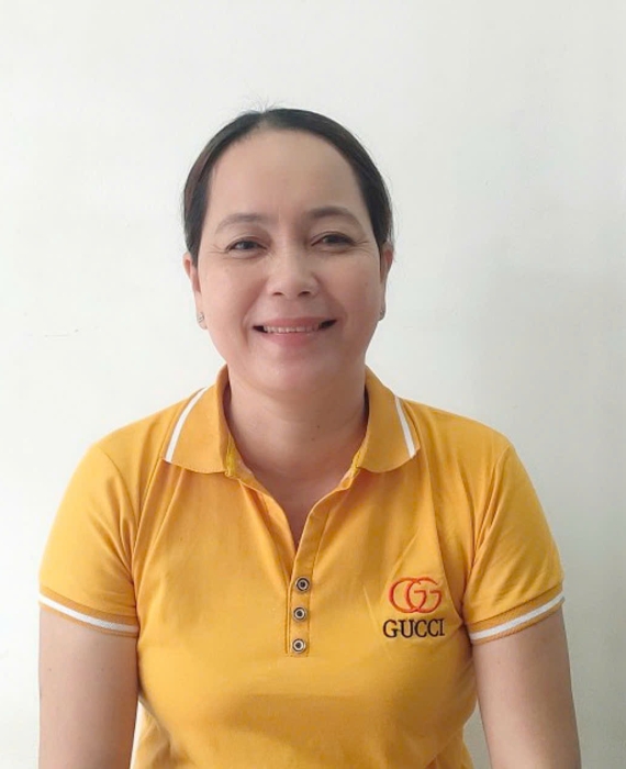 Chị Hương quê Bình Thuận