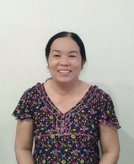 Cô Oanh quê An Giang