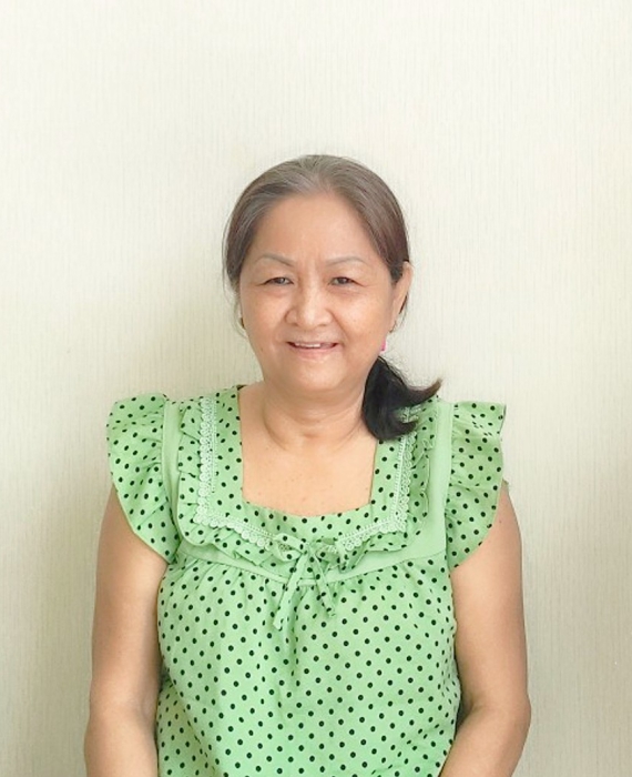 Cô Vàng sống An Giang 