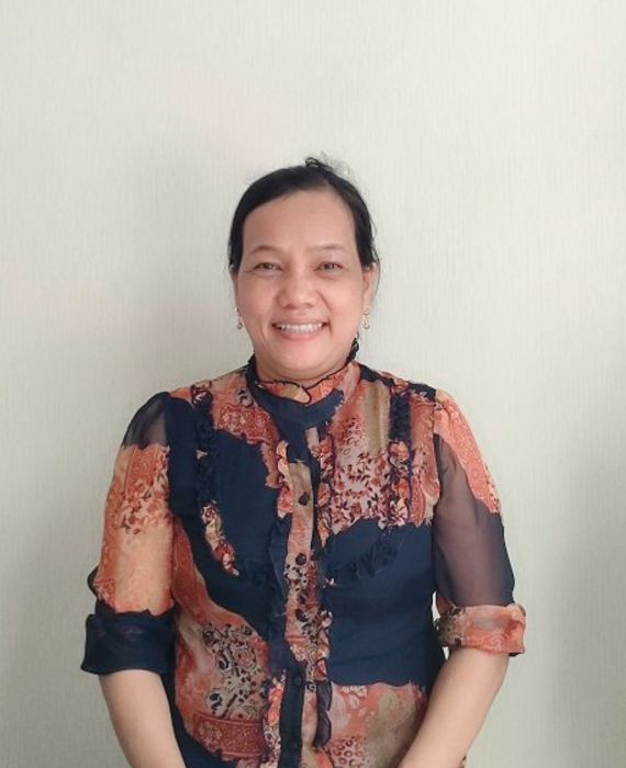 Chị Kim Dung quê Quãng Ngãi 