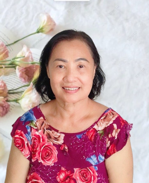 Cô Hà quê Thừa Thiên Huế