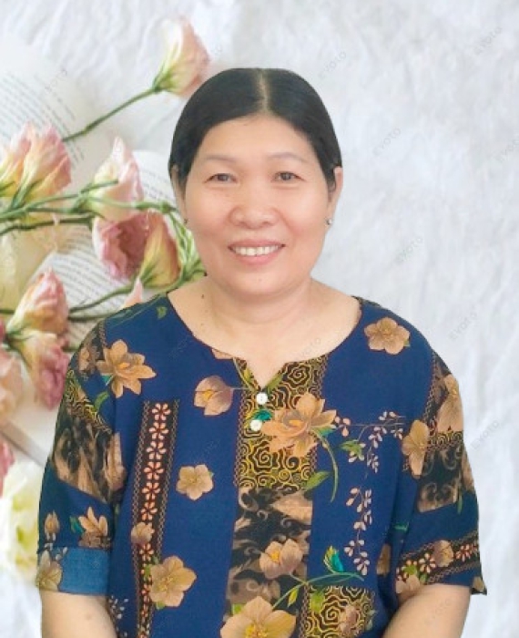 Cô Hoa quê Tiền Giang