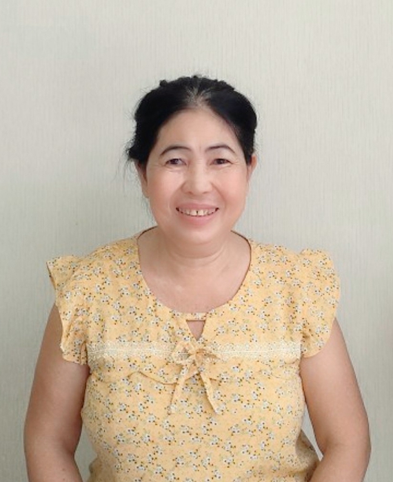 Chị Phượng quê Bình Thuận  sinh năm 1980