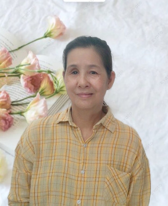 Cô Hoa quê Quảng Trị