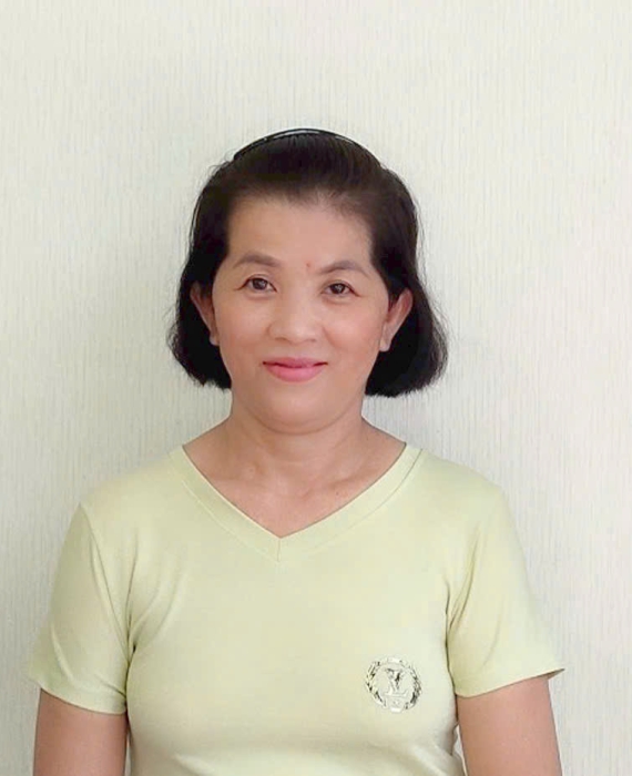 Cô Trà sống Vĩnh Long