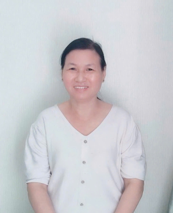 Chị Tím quê Sóc Trăng