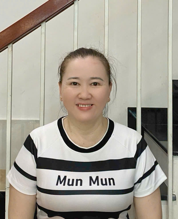 Chị Yên sinh năm 1972