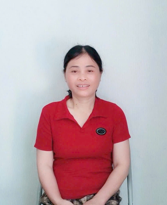 Chị Mai sống Hà Tĩnh