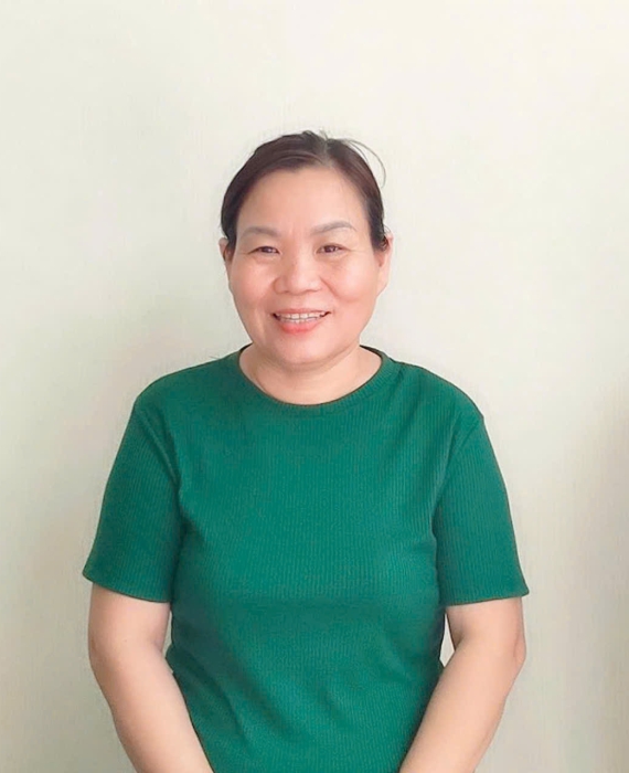 Chị Trinh quê Bình Định 