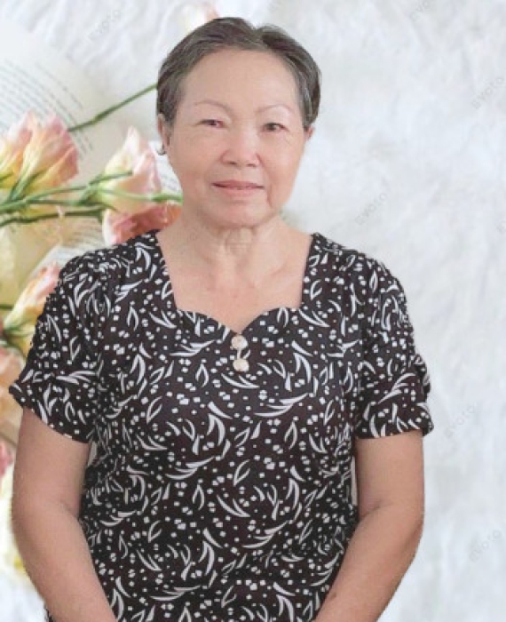 Dì Tư quê Đồng Tháp 