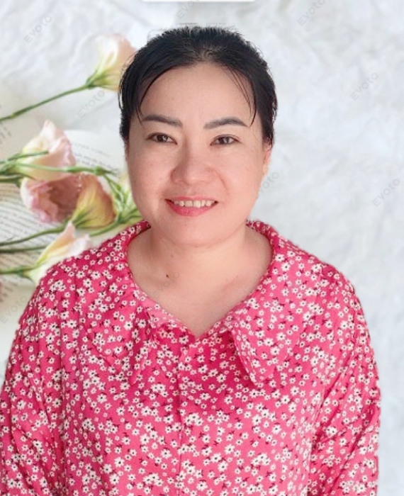 Chị Vân quê Cà Mau