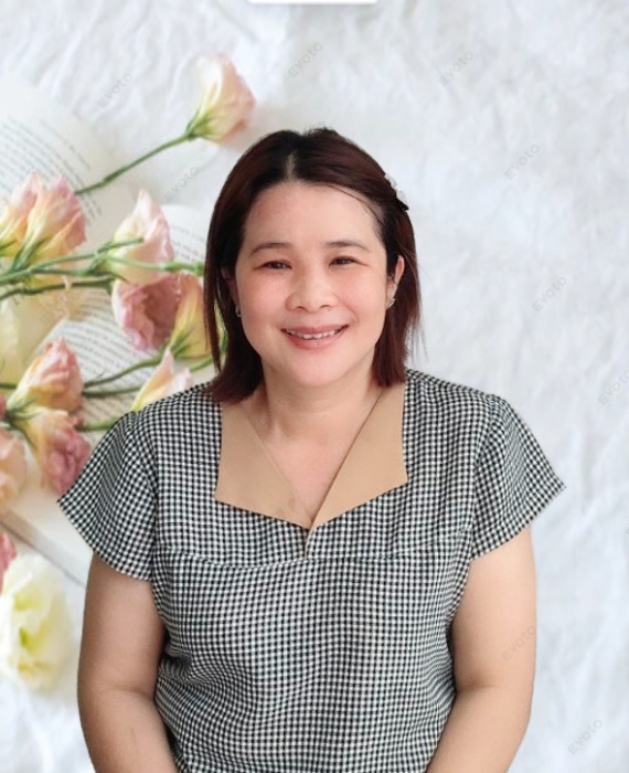 Chị Hoa quê Quảng Bình