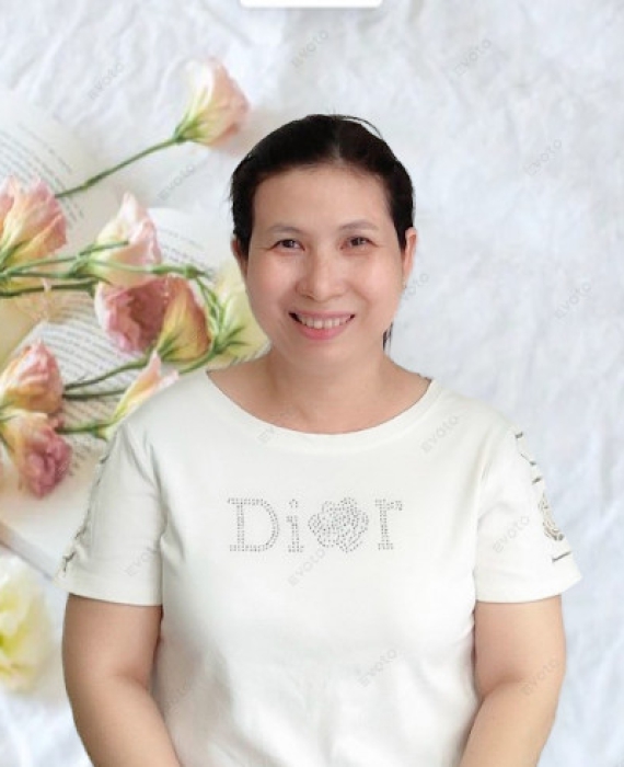 Chị Son quê Bình Thuận