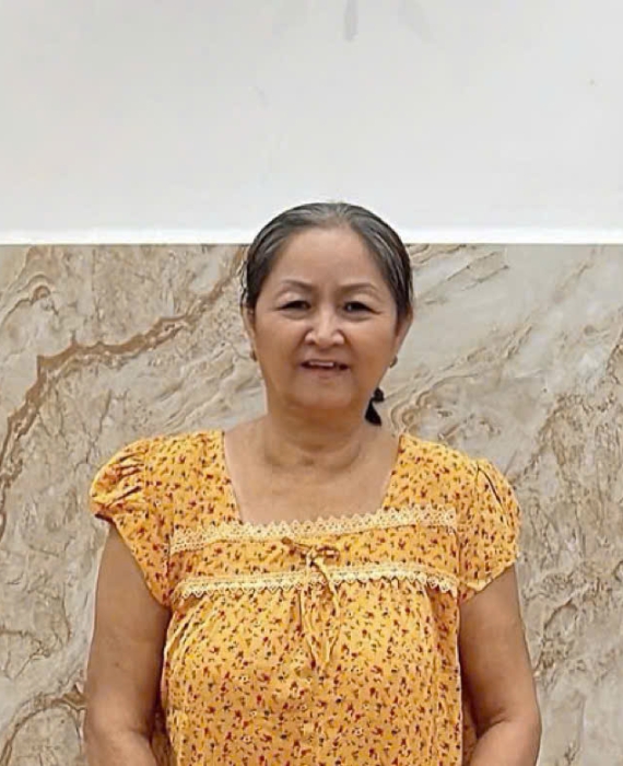 Cô Vàng quê An Giang