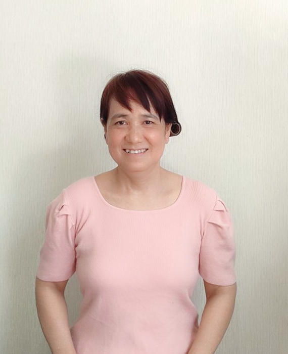 Chị Lệ quê Ninh Thuận