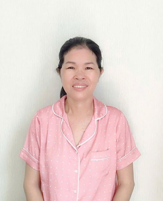 Cô Nga quê góc Bắc
