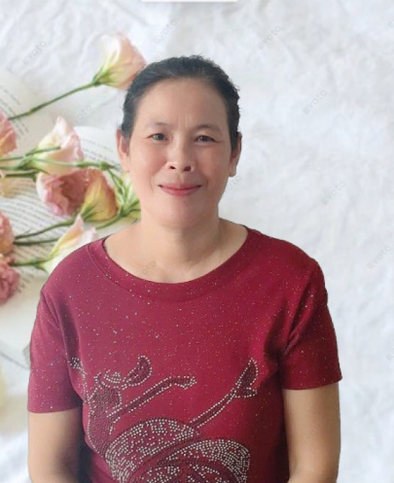 Cô Oanh quê Sóc Trăng
