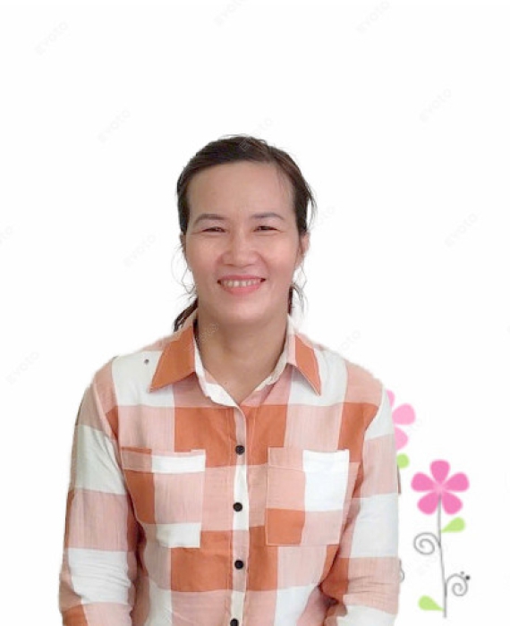 Chị Cẩm Hồng quê Trà Vinh